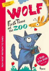 Wolf first time at the ZOO - I Read, You Read - With Stickers! Wolf first time at the ZOO - I Read, You Read - With Stickers!