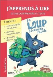 Le loup découvre l´école - Peter S. Milan - Ostatní jazyky Le loup découvre l´école