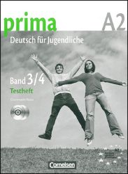Prima A2 Deutsch Fur Jugendliche: Testheft Band 3/4 + CD Prima A2 Deutsch Fur Jugendliche: Testheft Band 3/4 + CD