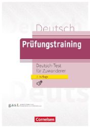 Deutsch Prüfungstraining A2/B1: Deutsch-test Für Zuwanderer mit Audio-CDs (2)