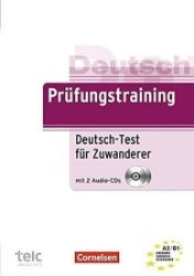 Deutsch Prüfungstraining A2/B1: Deutsch-test Für Zuwanderer mit Audio-CDs (2)