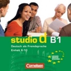 Studio d B1 Teilband 2 Audio-CD - Hermann Funk - Učebnice němčiny Studio d B1 Teilband 2 Audio-CD