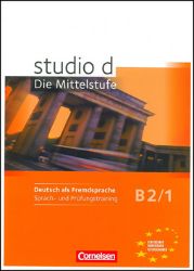 Studio d B2/1 - Pracovní sešit - Hermann Funk - Učebnice němčiny Studio d B2/1 - Pracovní sešit