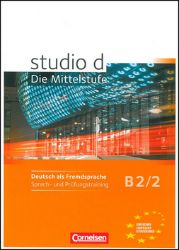 Studio d B2/2 Pracovní sešit - Hermann Funk - Učebnice němčiny Studio d B2/2 Pracovní sešit