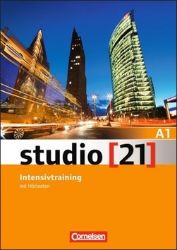 Studio 21 A1 Intensivtraining mit Hörtexten auf Audio-CD, Gesamtband - Hermann Funk - Učebnice němčiny Studio 21 A1 Intensivtraining mit Hörtexten auf Audio-CD, Gesamtband