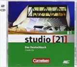 Studio 21 B1 Gesamtband - Kursraum Audio-CDs - Hermann Funk - Učebnice němčiny Studio 21 B1 Gesamtband - Kursraum Audio-CDs