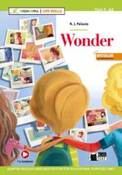 Wonder. Book + free Audiobook - Raquel J. Palacio - Produkty Wonder. Book + free Audiobook