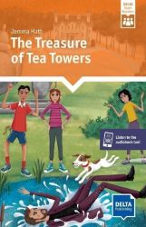 The Treasure of Tea Towers (A1+) - Book The Treasure of Tea Towers (A1+) - Book