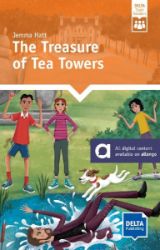 The Treasure of Tea Towers (A1+) - Book - Jemma Hatt - Čtení v angličtině The Treasure of Tea Towers (A1+) - Book