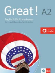 Great! A2. Englisch für Erwachsene. Kurs- und Übungsbuch mit Audios - Produkty Great! A2. Englisch für Erwachsene. Kurs- und Übungsbuch mit Audios
