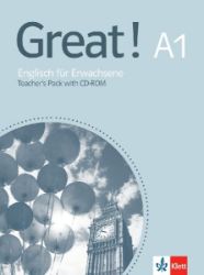 Great! Teacher´s Pack with CD-ROM - Produkty Great! Teacher´s Pack with CD-ROM