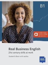 Real Business English B1 – Hybrid Edition – Student’s Book + MP3 allango.net + License (24 Real Business English B1 – Hybrid Edition – Student’s Book + MP3 allango.net + License (24