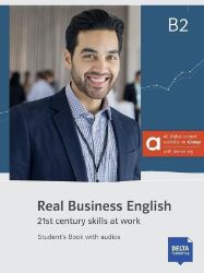 Real Business English B2 – Hybrid Edition – Student’s Book + MP3 allango.net + License (24