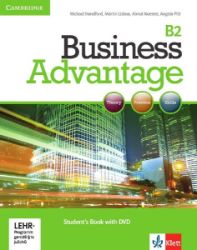 Business Advantage B2. Upper-Intermediate. Student´s Book + DVD