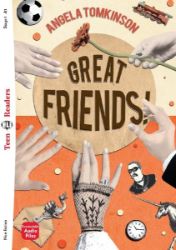 Great Friends! - Angela Tomkinson - Produkty Great Friends!