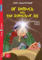 Dr Domuch and the Dinosaur Egg - Jane Cadwallader - Produkty Dr Domuch and the Dinosaur Egg