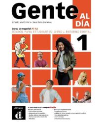 Gente al día 1 A1-A2 - Edición híbrida - Produkty Gente al día 1 A1-A2 - Edición híbrida