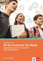 All the Grammar You Need. Kopiervorlagen - Wolfgang Hamm - Produkty All the Grammar You Need. Kopiervorlagen
