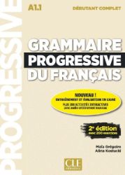 Grammaire progressive du français - Niveau débutant complet - 2eme édition. Buch + CD + We - Produkty Grammaire progressive du français - Niveau débutant complet - 2eme édition. Buch + CD + We