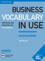 Business Vocabulary in Use: Intermediate Third edition. Wortschatzbuch + Lösungen + eBook - Produkty Business Vocabulary in Use: Intermediate Third edition. Wortschatzbuch + Lösungen + eBook