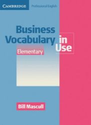 Business Vocabulary in Use - Elementary to Pre-intermediate - Produkty Business Vocabulary in Use - Elementary to Pre-intermediate