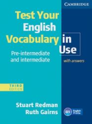 Test Your English Vocabulary in Use