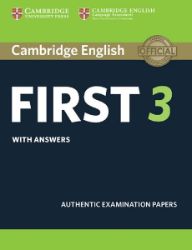 Cambridge English First 3. Student´s Book with answers - Produkty Cambridge English First 3. Student´s Book with answers
