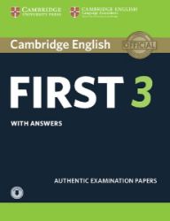 Cambridge English First 3. Student´s Book with answers and downloadable audio - Produkty Cambridge English First 3. Student´s Book with answers and downloadable audio