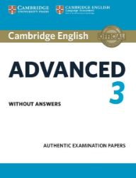 Cambridge English Advanced 3. Student´s Book without answers - Produkty Cambridge English Advanced 3. Student´s Book without answers