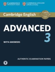 Cambridge English Advanced 3. Student´s Book with answers and downloadable audio - Produkty Cambridge English Advanced 3. Student´s Book with answers and downloadable audio