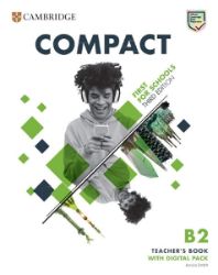 Compact First for Schools. Third Edition. Teacher´s Book with Digital Pack - Jessica Smith - Produkty Compact First for Schools. Third Edition. Teacher´s Book with Digital Pack