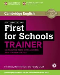 First for Schools Trainer for the revised exam. Six Practice Tests with Answers, teacher´s - Peter May - Produkty First for Schools Trainer for the revised exam. Six Practice Tests with Answers, teacher´s