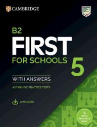 First for Schools 5. Student´s Book with Answers with downloadable audio with Resource Ban