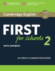 Cambridge English First for Schools 2. Student´s Book with answers - Produkty Cambridge English First for Schools 2. Student´s Book with answers