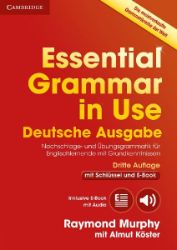 Essential Grammar in Use. German Third Edition . Book with answers and Interactive ebook - Produkty Essential Grammar in Use. German Third Edition . Book with answers and Interactive ebook