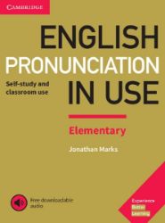 English Pronunciation in Use. Elementary. Book with answers and downloadable audio - Produkty English Pronunciation in Use. Elementary. Book with answers and downloadable audio