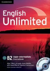 English Unlimited B2 - Upper-Intermediate. Coursebook with e-Portfolio DVD-ROM - Produkty English Unlimited B2 - Upper-Intermediate. Coursebook with e-Portfolio DVD-ROM