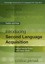 Introducing Second Language Acquisition Third Edition - Produkty Introducing Second Language Acquisition Third Edition