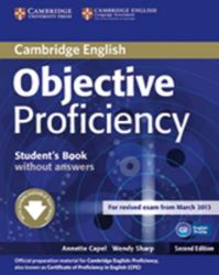 Objective Proficiency. Student´s Book without answers - Leo Jones - Produkty Objective Proficiency. Student´s Book without answers
