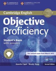 Objective Proficiency. Self-study Student´s Book with answers