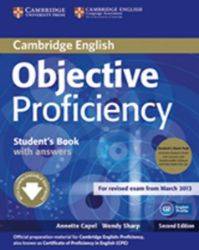 Objective Proficiency. Student´s Book Pack (Student´s Book with answers with Class Audio C - Annette Capel - Produkty Objective Proficiency. Student´s Book Pack (Student´s Book with answers with Class Audio C