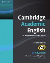 Cambridge Academic English. Advanced. Student´s Book C1 - Produkty Cambridge Academic English. Advanced. Student´s Book C1