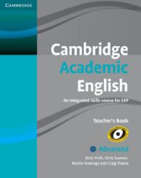 Cambridge Academic English. Advanced. Teacher´s Book C2
