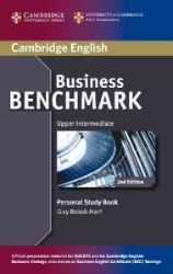 Business Benchmark 2nd Edition. Personal Study Book BEC & BULATS Upper-Intermediate B2 - Produkty Business Benchmark 2nd Edition. Personal Study Book BEC & BULATS Upper-Intermediate B2