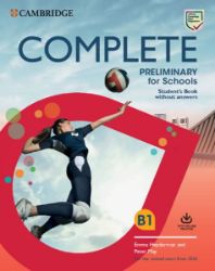 Complete Preliminary for Schools. Student´s Book without answers with Online Practice - Produkty Complete Preliminary for Schools. Student´s Book without answers with Online Practice