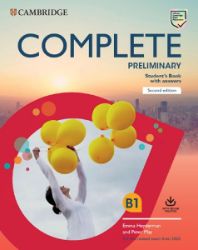 Complete Preliminary. Student´s Book with answers with online resources - Produkty Complete Preliminary. Student´s Book with answers with online resources