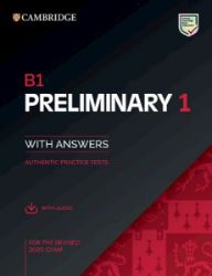 Cambridge English Preliminary 1 for revised exam from 2020. Student´s Book with Answers wi - Produkty Cambridge English Preliminary 1 for revised exam from 2020. Student´s Book with Answers wi