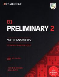 B1 Preliminary. Student´s Book with Answers with Audio with Resource Bank - Produkty B1 Preliminary. Student´s Book with Answers with Audio with Resource Bank