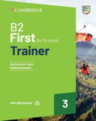 B2 First for Schools Trainer 3 - Produkty B2 First for Schools Trainer 3