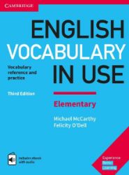 English Vocabulary in Use. Elementary. 3rd Edition. Book with answers and Enhanced ebook - Produkty English Vocabulary in Use. Elementary. 3rd Edition. Book with answers and Enhanced ebook